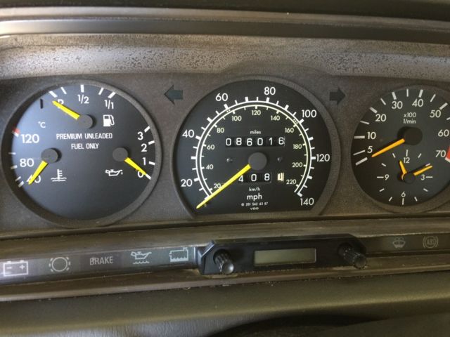 1993 Mercedes-Benz 190-Series E - photo 8