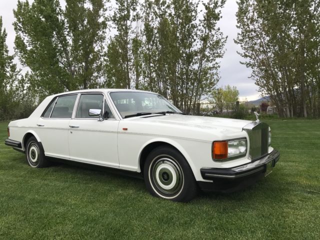 1989 Rolls-Royce Silver Spirit/Spur/Dawn