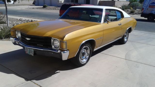 1972 Chevrolet Chevelle Vinyl Top - photo 9