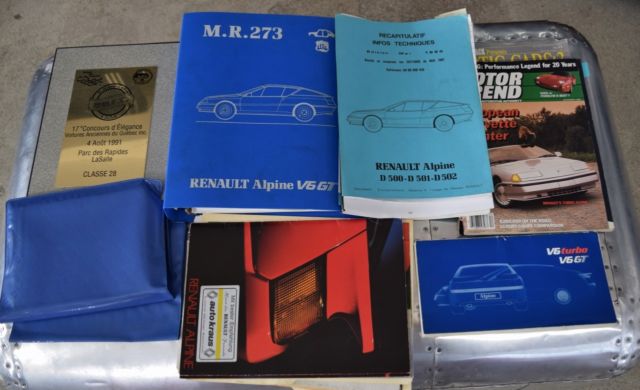 1984 Renault GTA Alpine V6 GT - photo 13