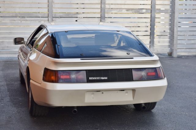 1984 Renault GTA Alpine V6 GT - photo 5