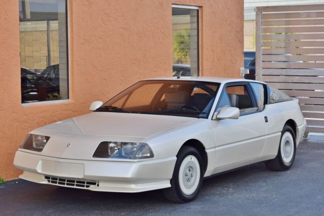 1984 Renault GTA Alpine V6 GT - photo 6