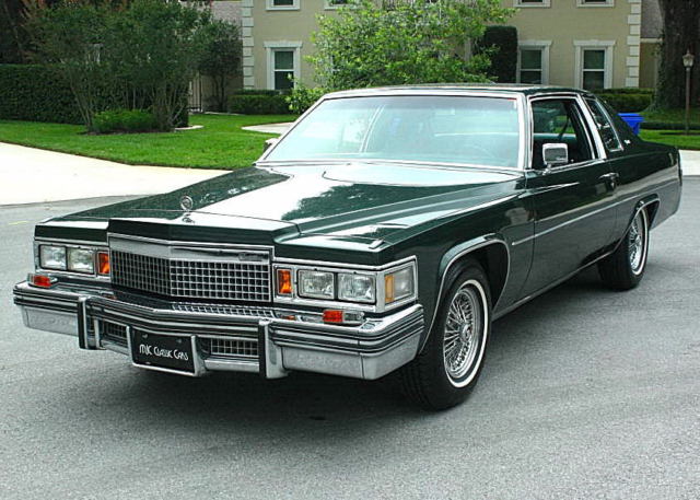 MINT CONDITION ONE OWNER SURVIVOR - 1979 Cadillac Coupe de Ville - 23K MI 1979 Cadillac DeVille COUPE SURVIVOR - ONE OWNER - 23K MILES