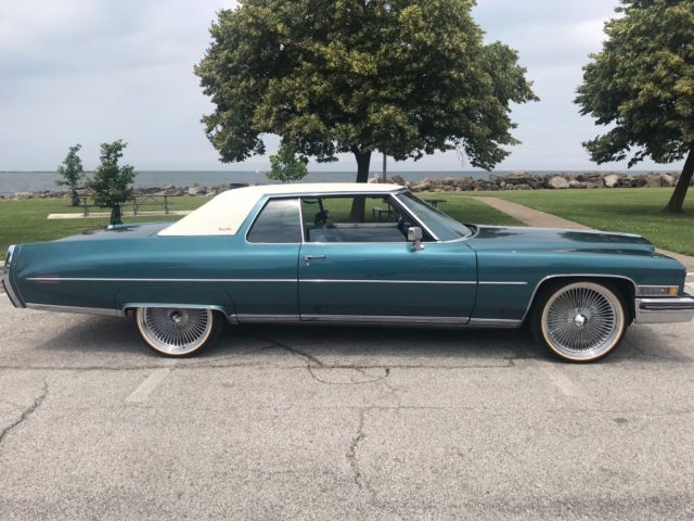 1973 Cadillac DeVille