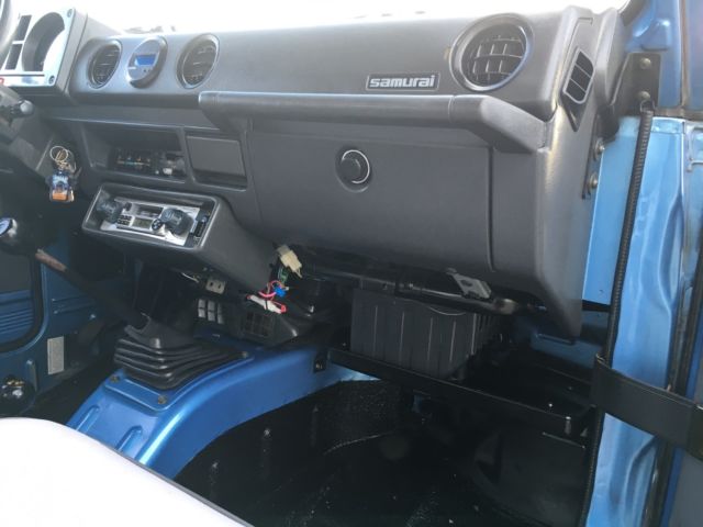 1987 Suzuki Samurai - photo 13