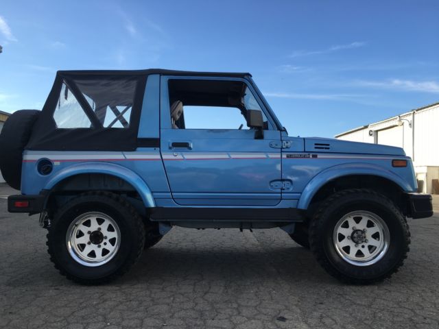 1987 Suzuki Samurai - photo 6