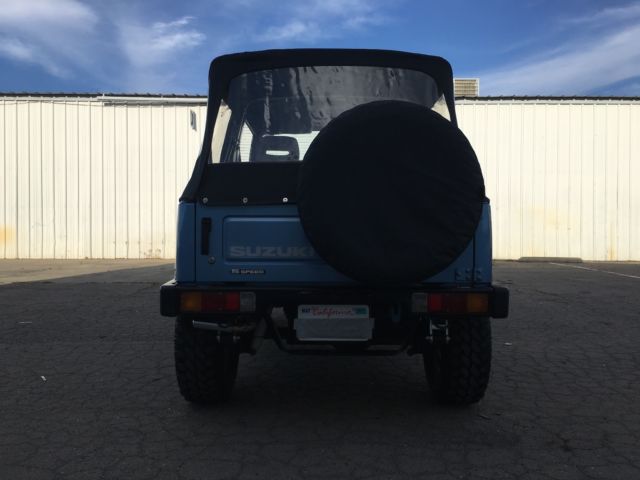 1987 Suzuki Samurai - photo 8