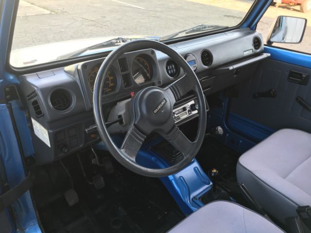 1987 Suzuki Samurai - photo 9