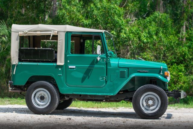 1977 Toyota Land Cruiser FJ40
