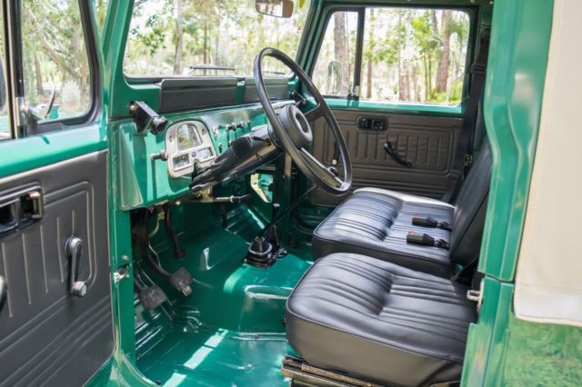 1977 Toyota Land Cruiser FJ40 - photo 10