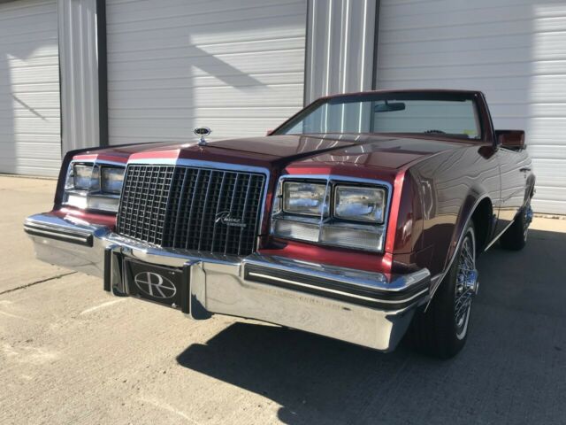 1983 Buick Riviera Convertible 59,241 Miles
