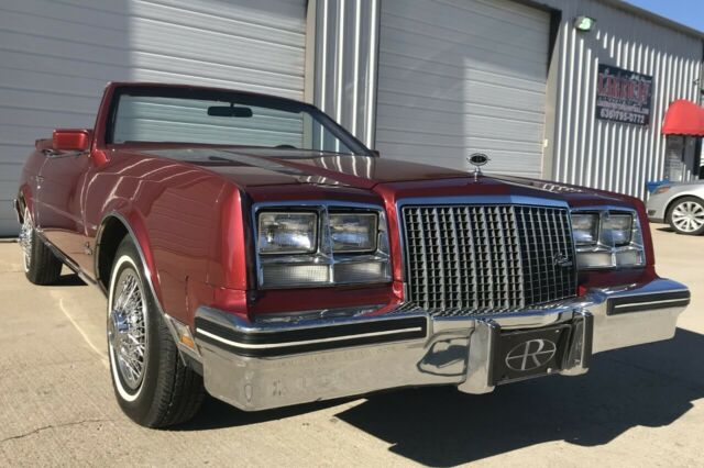 1983 Buick Riviera Convertible 59,241 Miles - photo 12