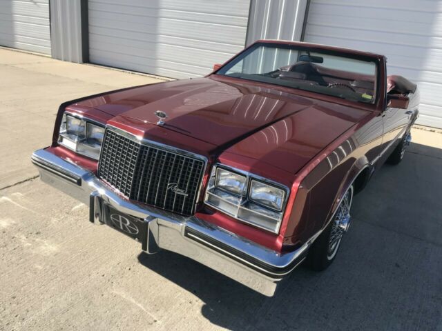 1983 Buick Riviera Convertible 59,241 Miles - photo 3