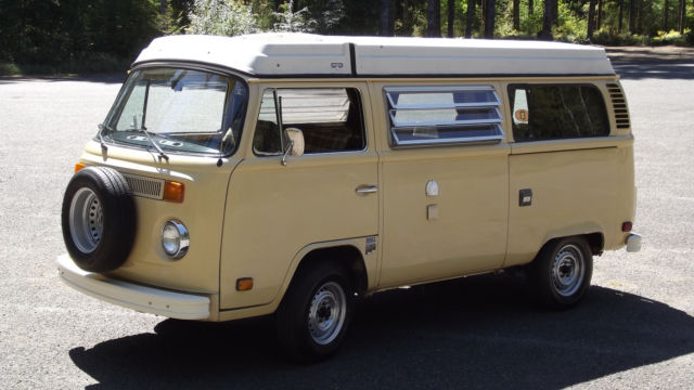 Mint Museum Showroom Quality 1978 Westfalia. Best of the Best. 1978 Volkswagen Bus/Vanagon Westfalia