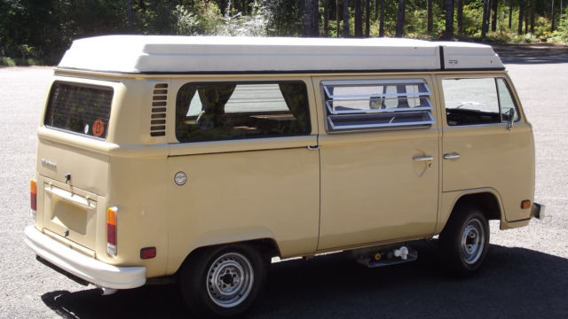 1978 Volkswagen Bus/Vanagon Westfalia - photo 3
