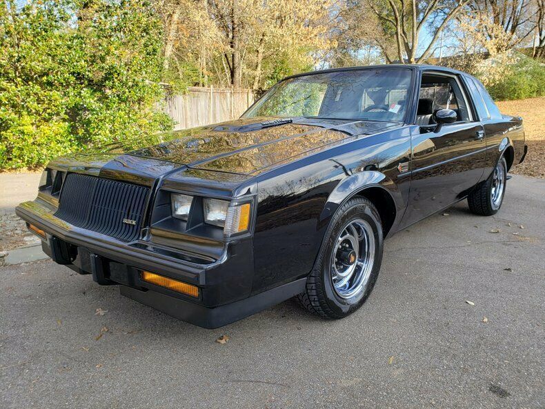 MINT, ONE OWNER, UNRESTORED 1987 Buick Grand National, 26k Miles! None Better! 1987 Buick Grand National