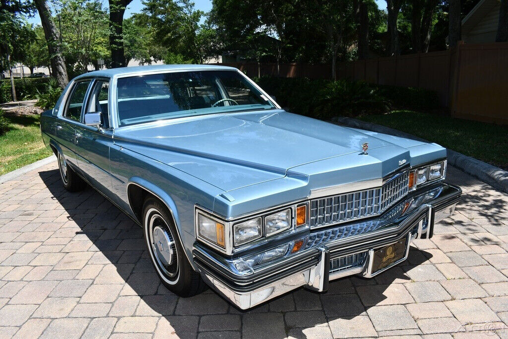 1978 Cadillac DeVille 34ks Auto A/C Power Steering & Brakes Amazing - photo 2