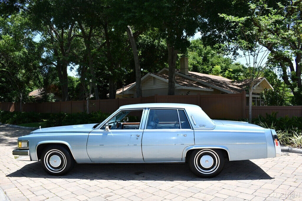 1978 Cadillac DeVille 34ks Auto A/C Power Steering & Brakes Amazing - photo 9