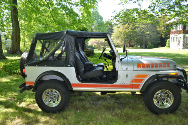 MINT ORIGINAL 1984 Jeep CJ7 Renegade 1984 Jeep CJ CJ 7 Renegade