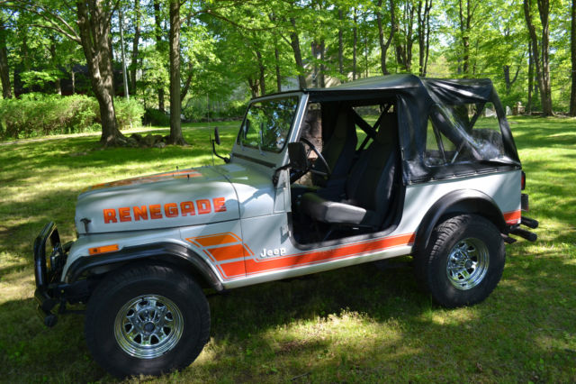 1984 Jeep CJ CJ 7 Renegade - photo 4