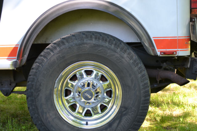 1984 Jeep CJ CJ 7 Renegade - photo 9