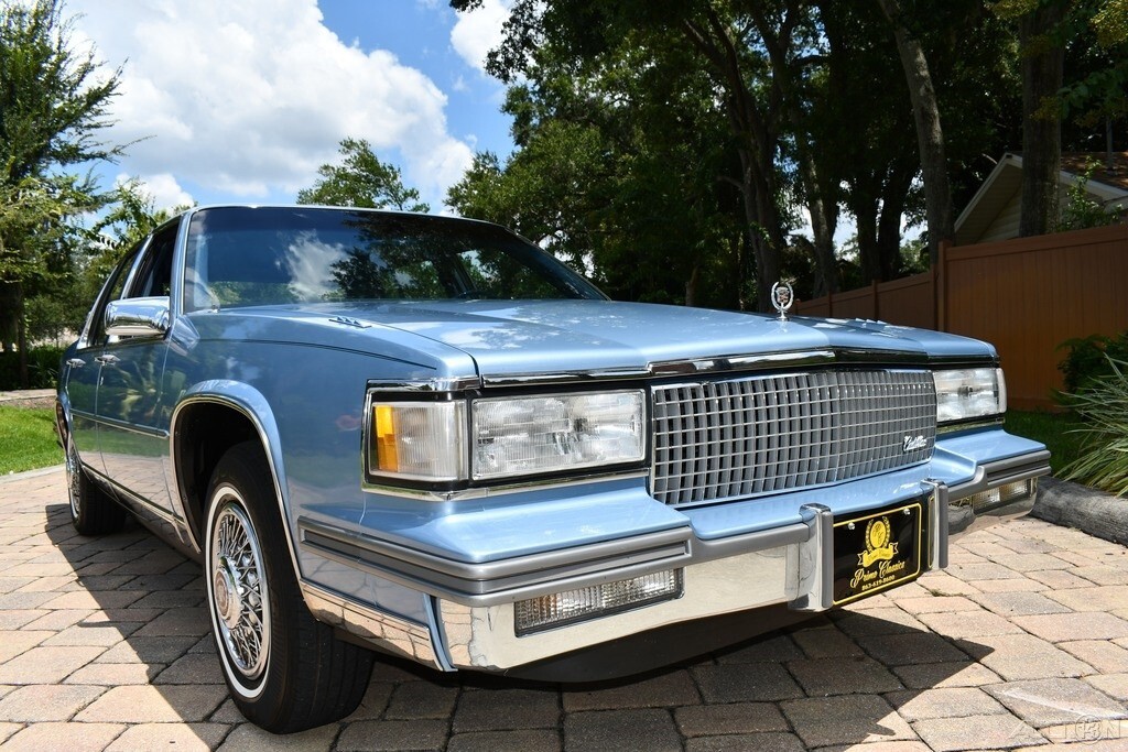 1987 Cadillac DeVille 4.1L V8 Automatic 37319 Actual Miles Clean Carfax - photo 6