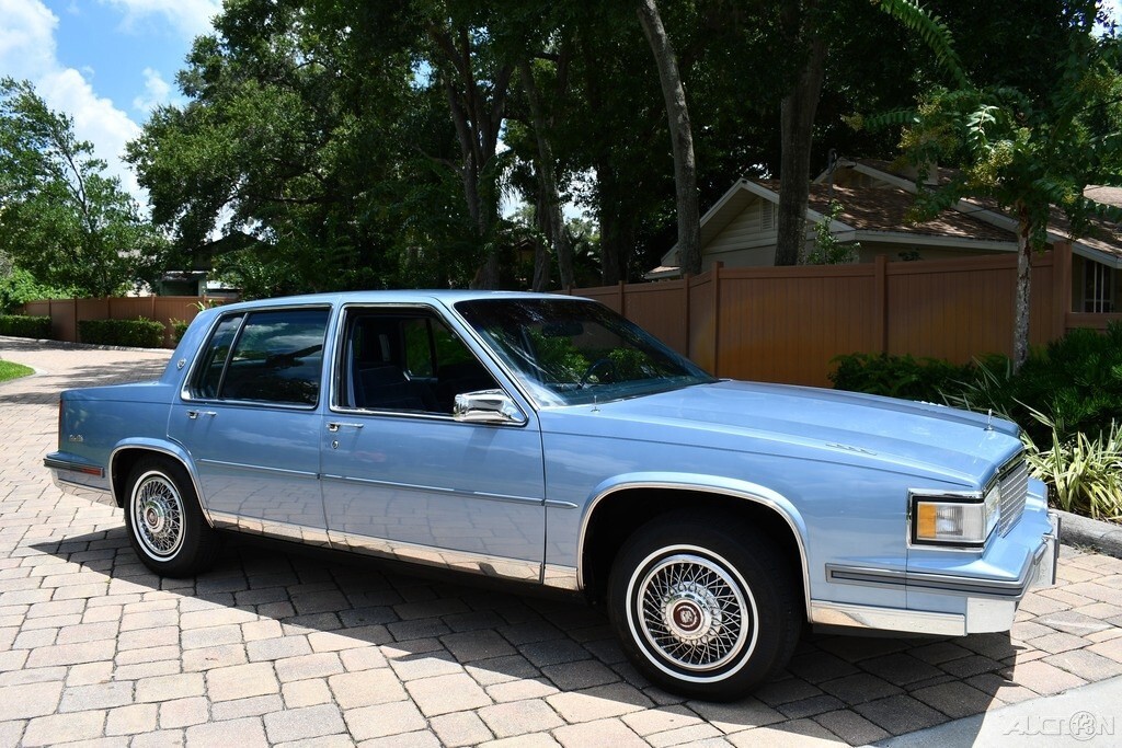 1987 Cadillac DeVille 4.1L V8 Automatic 37319 Actual Miles Clean Carfax - photo 9