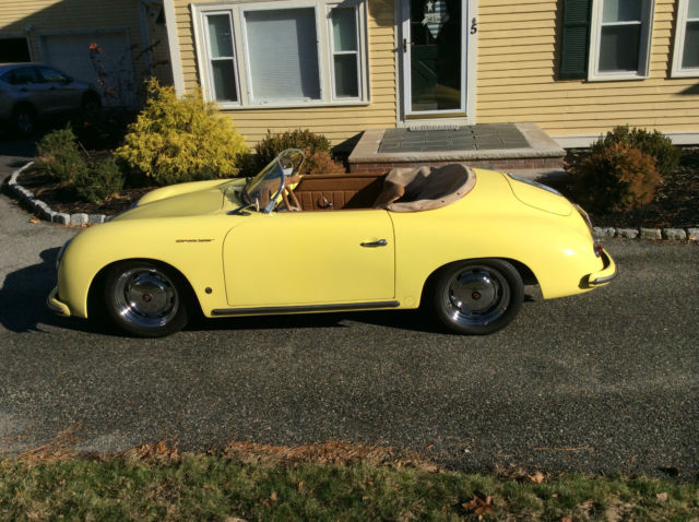 Mint Porsche 356 Speedster 1957 Porsche 356