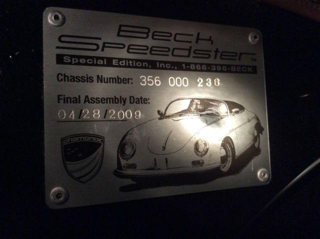 1957 Porsche 356 - photo 11