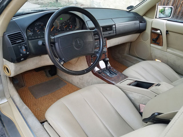 1991 Mercedes-Benz SL-Class 300SL - photo 11