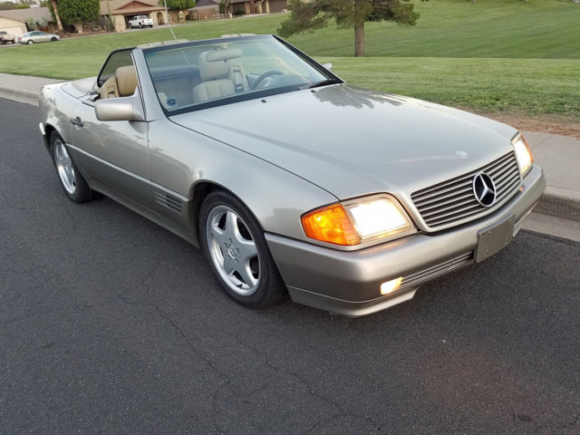 1991 Mercedes-Benz SL-Class 300SL - photo 3