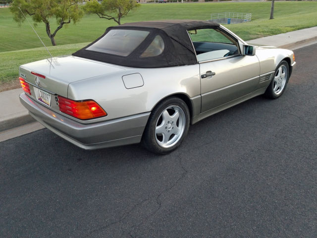 1991 Mercedes-Benz SL-Class 300SL - photo 5