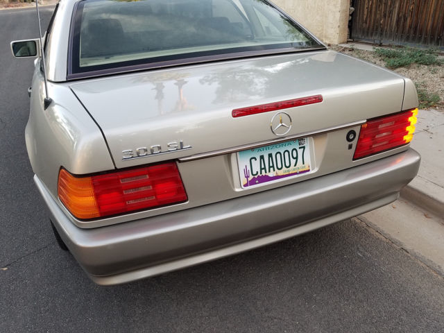 1991 Mercedes-Benz SL-Class 300SL - photo 7