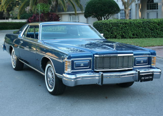 1976 Mercury Grand Marquis COUPE - MINT - 56K MILES