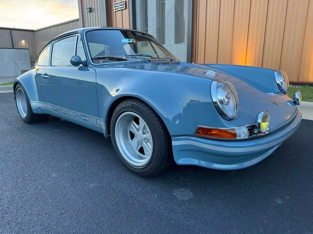 Mint Singer Class 911 RSR/HR Coupe 1967 Porsche 911 RSR/HR