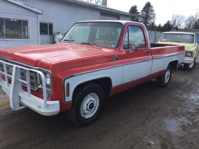 1977 Chevrolet C-10 - photo 12