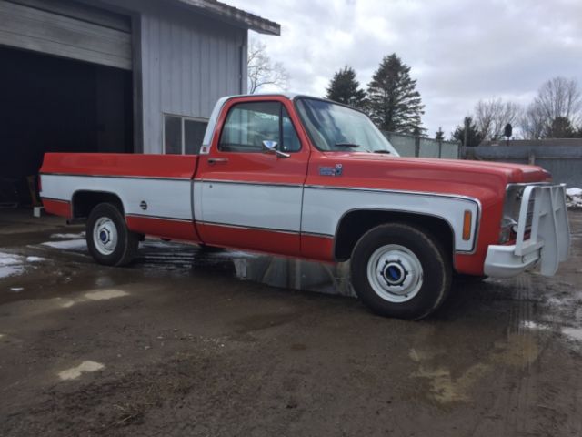 1977 Chevrolet C-10 - photo 4