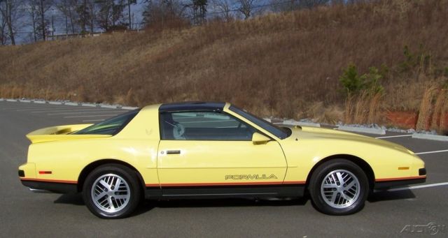 1987 Pontiac Firebird FORMULA 1500 ORG MILES PRISTINE STOCK BENCHMARK QUALITY - photo 5