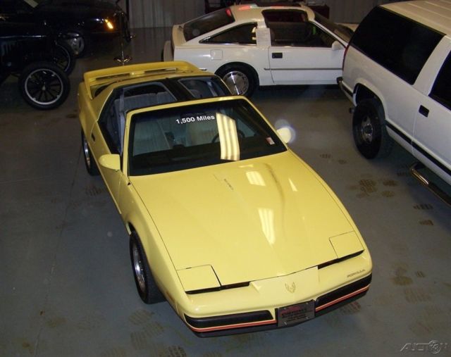 1987 Pontiac Firebird FORMULA 1500 ORG MILES PRISTINE STOCK BENCHMARK QUALITY - photo 7