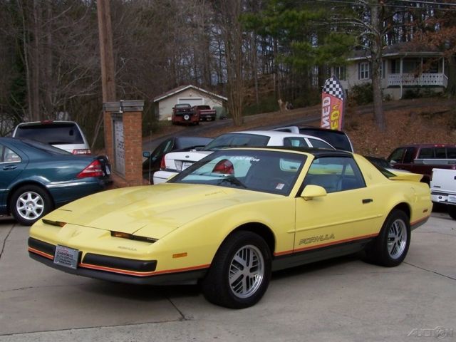1987 Pontiac Firebird FORMULA 1500 ORG MILES PRISTINE STOCK BENCHMARK QUALITY - photo 8