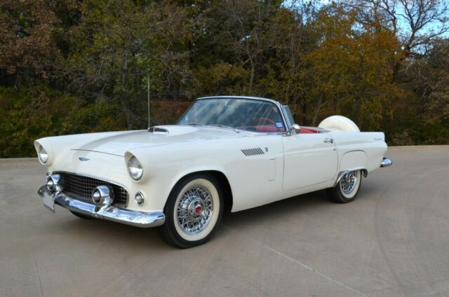 MINTER RESTORED 56' T-BIRD! $20K in updates! Road-Worthy & Show-Worthy! 1956 Ford Thunderbird Minter Restoration