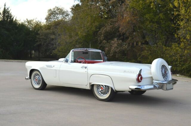 1956 Ford Thunderbird Minter Restoration - photo 7