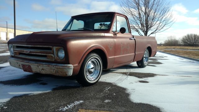 MISSY'S DELIVERY,1967 CHEVROLET C-10 SHORT BOX 2 WHEEL DRIVE, WAY KOOL SWEET!!!! 1967 Chevrolet C-10 BASE