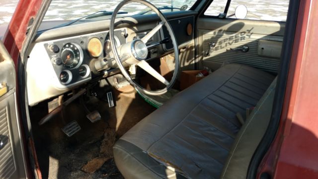 1967 Chevrolet C-10 BASE - photo 11