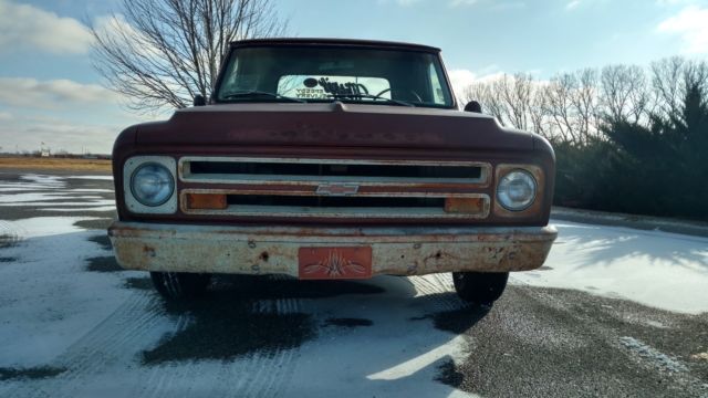 1967 Chevrolet C-10 BASE - photo 2