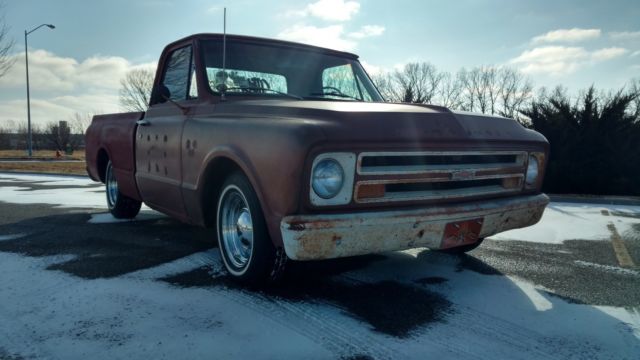 1967 Chevrolet C-10 BASE - photo 3