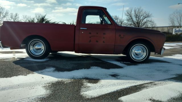 1967 Chevrolet C-10 BASE - photo 4