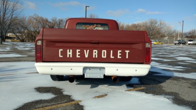 1967 Chevrolet C-10 BASE - photo 7