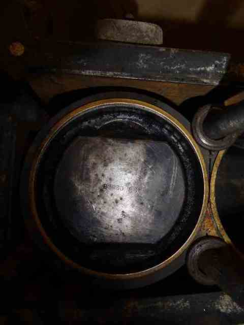 1967 Maserati Coupe Mistral Coupe 4.0L Engine Short Block Only - photo 2
