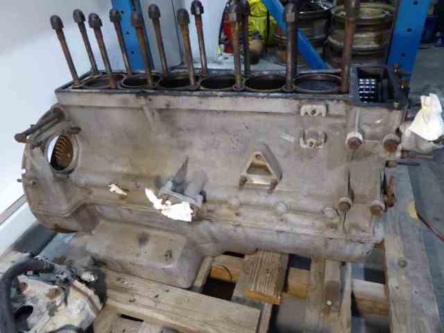 1967 Maserati Coupe Mistral Coupe 4.0L Engine Short Block Only - photo 3